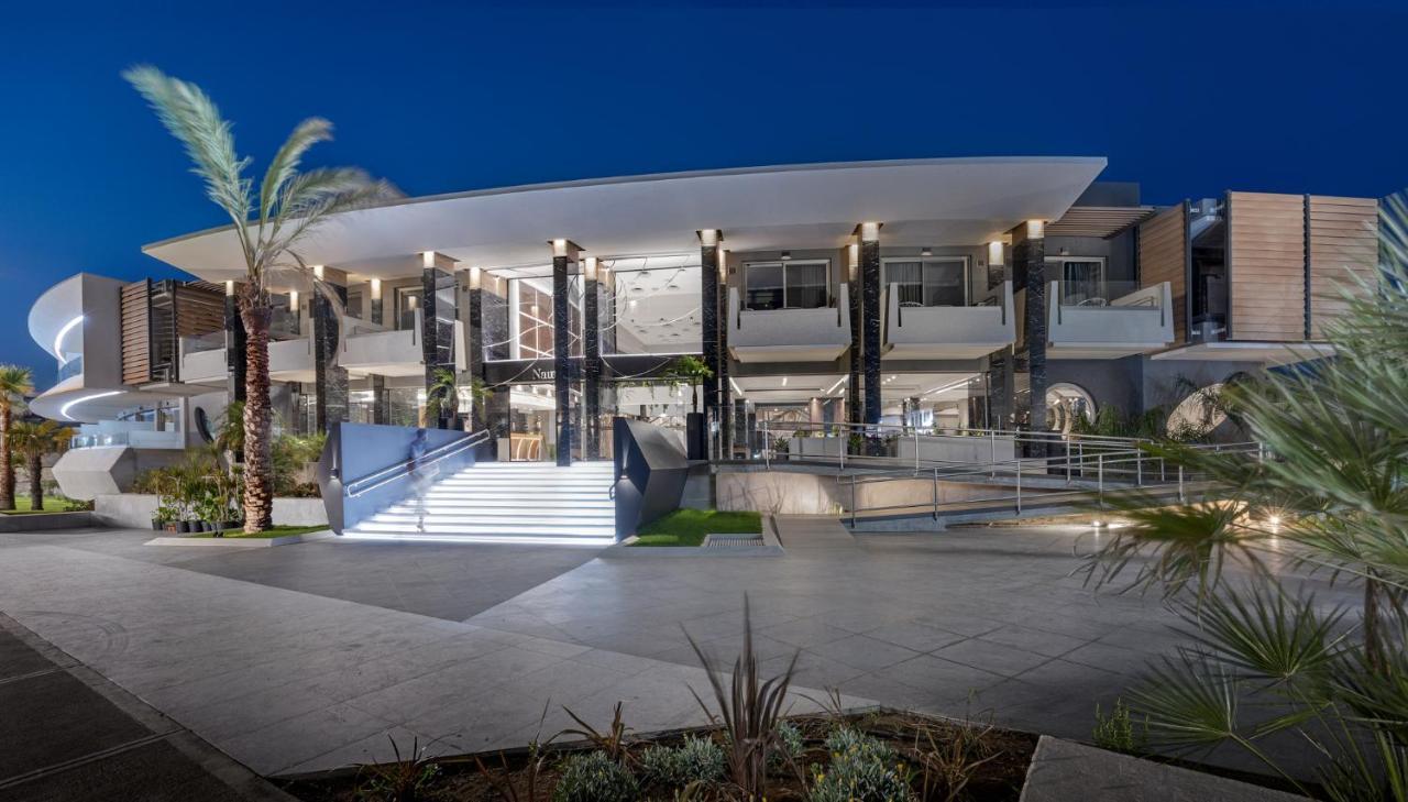 Nautilux Rethymno By Mage Hotels エクステリア 写真 The main entrance of the hotel