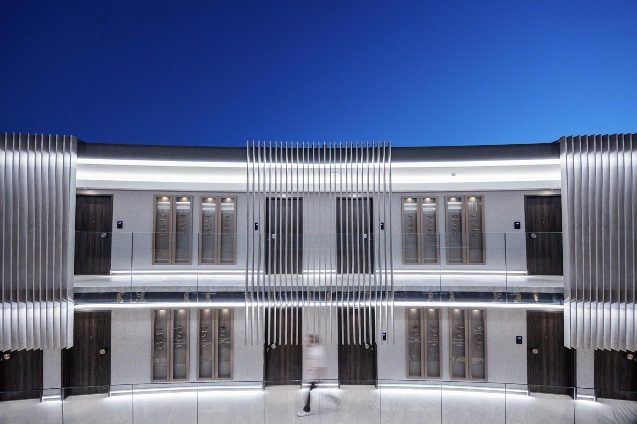 Nautilux Rethymno By Mage Hotels エクステリア 写真 The elevators at the 100th floor