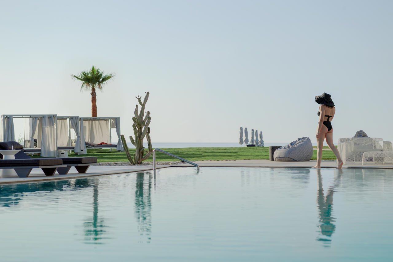 Nautilux Rethymno By Mage Hotels エクステリア 写真 The pool at the hotel