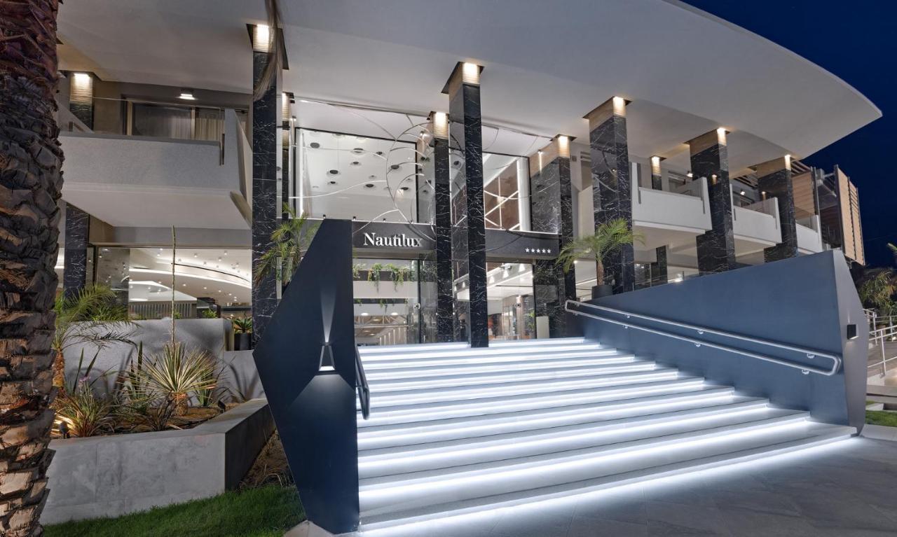 Nautilux Rethymno By Mage Hotels エクステリア 写真 The main entrance of the hotel
