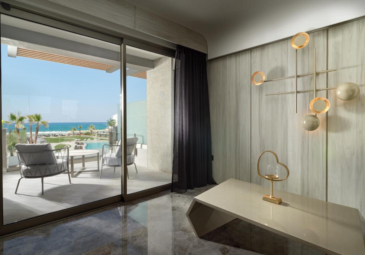 Nautilux Rethymno By Mage Hotels エクステリア 写真 Interior of a suite
