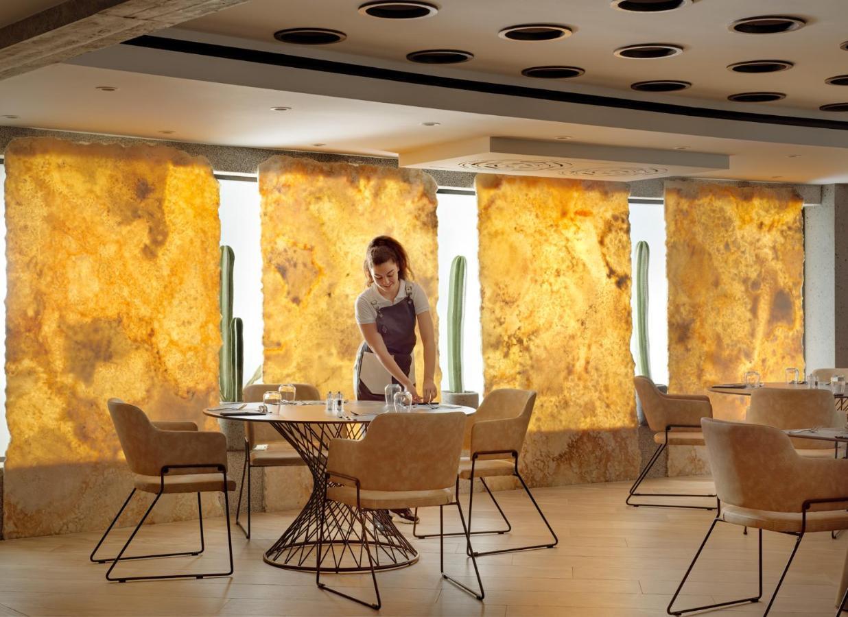 Nautilux Rethymno By Mage Hotels エクステリア 写真 Restaurant