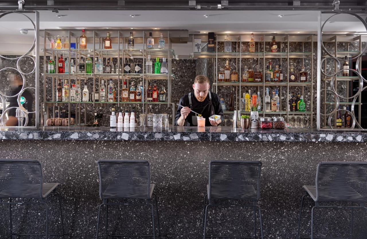 Nautilux Rethymno By Mage Hotels エクステリア 写真 The bar at the restaurant