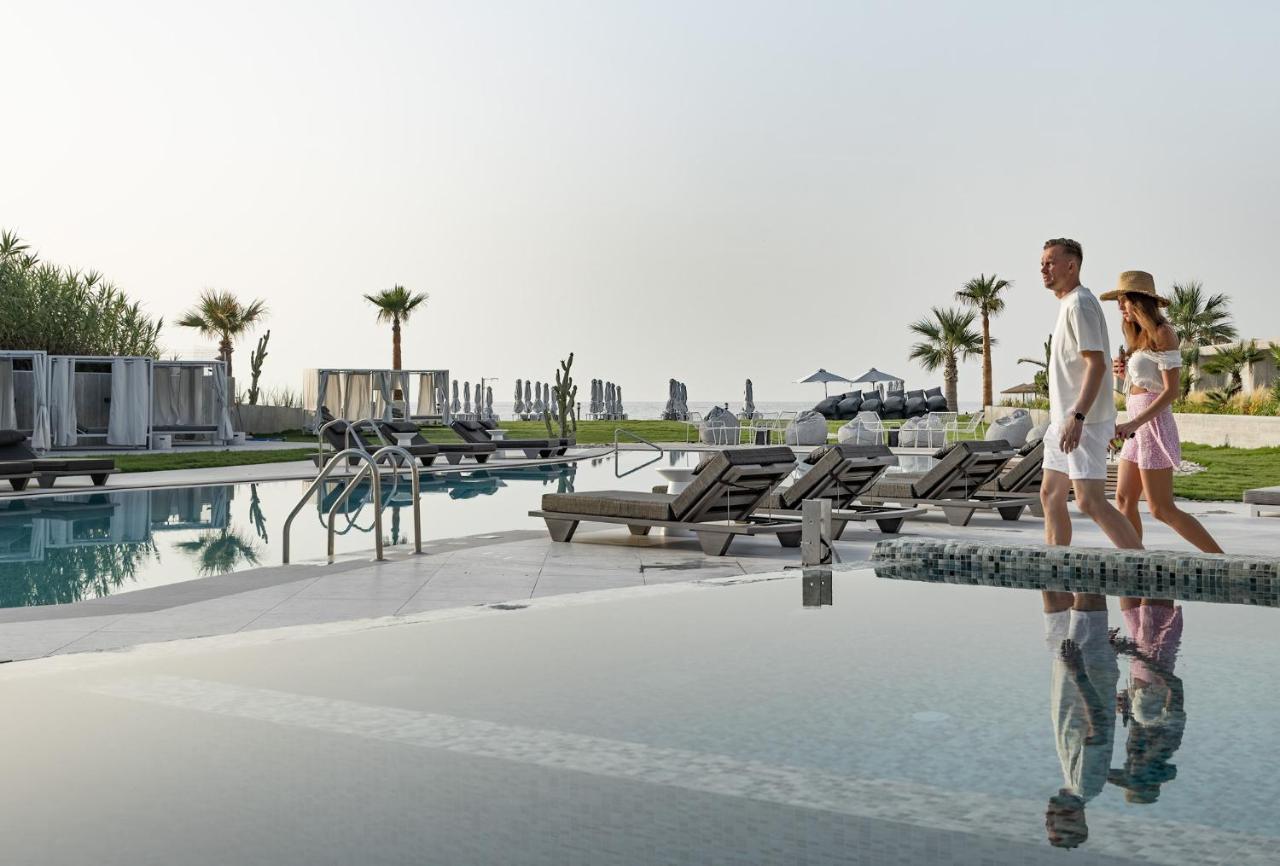 Nautilux Rethymno By Mage Hotels エクステリア 写真 The swimming pool at the resort