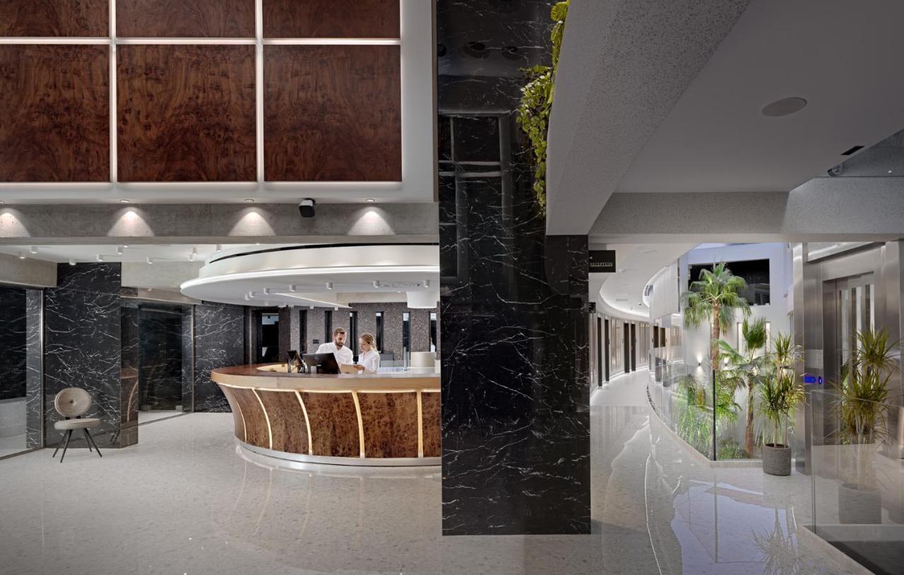 Nautilux Rethymno By Mage Hotels エクステリア 写真 The lobby of the hotel