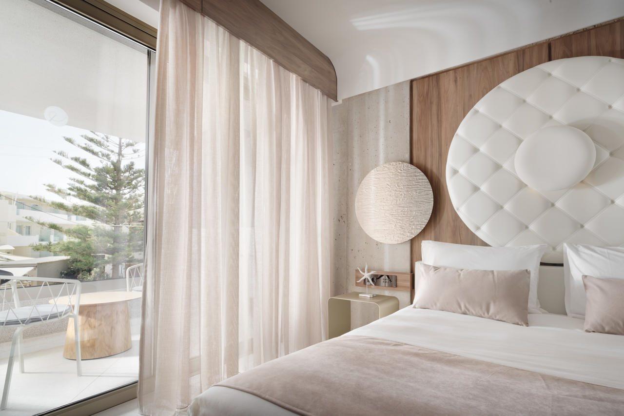 Nautilux Rethymno By Mage Hotels エクステリア 写真 A bedroom at the hotel