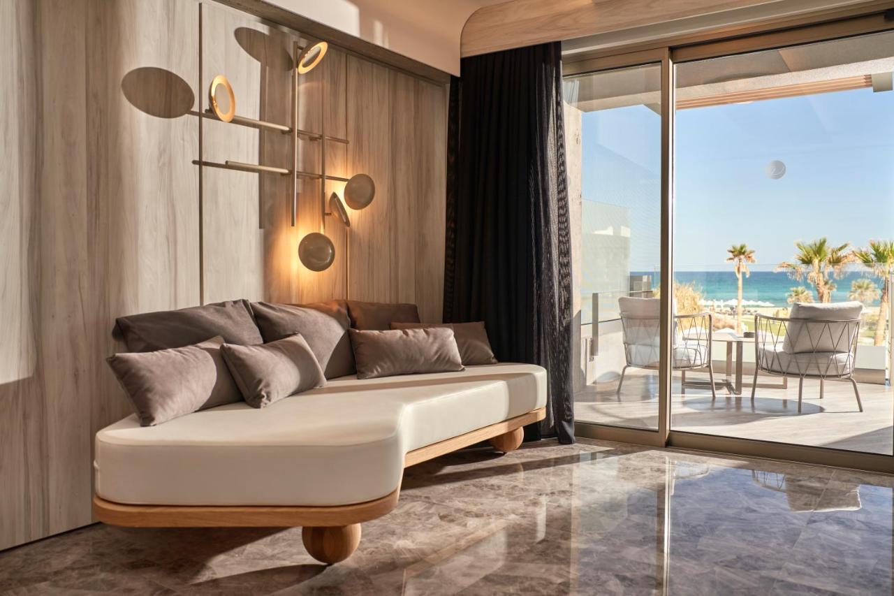 Nautilux Rethymno By Mage Hotels エクステリア 写真 Suite at the hotel