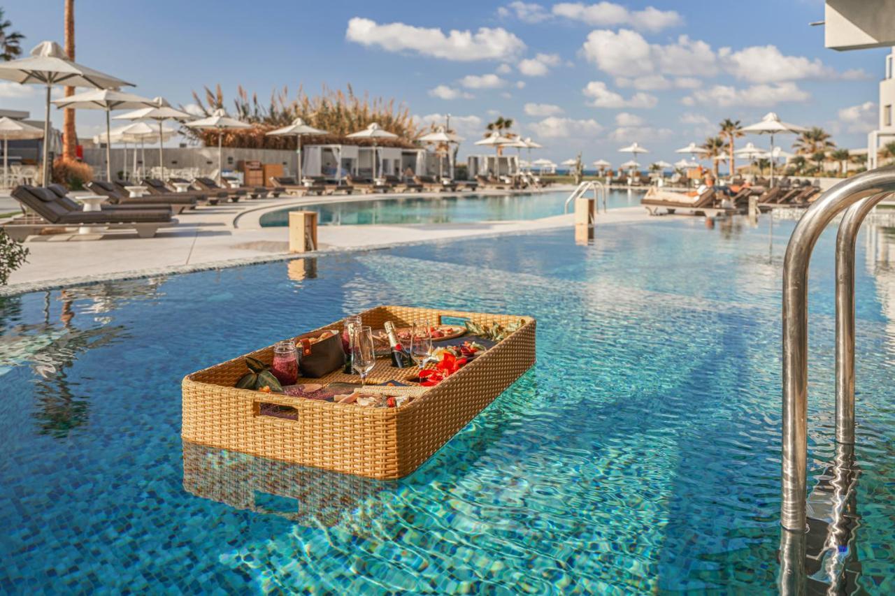 Nautilux Rethymno By Mage Hotels エクステリア 写真 The pool at the resort