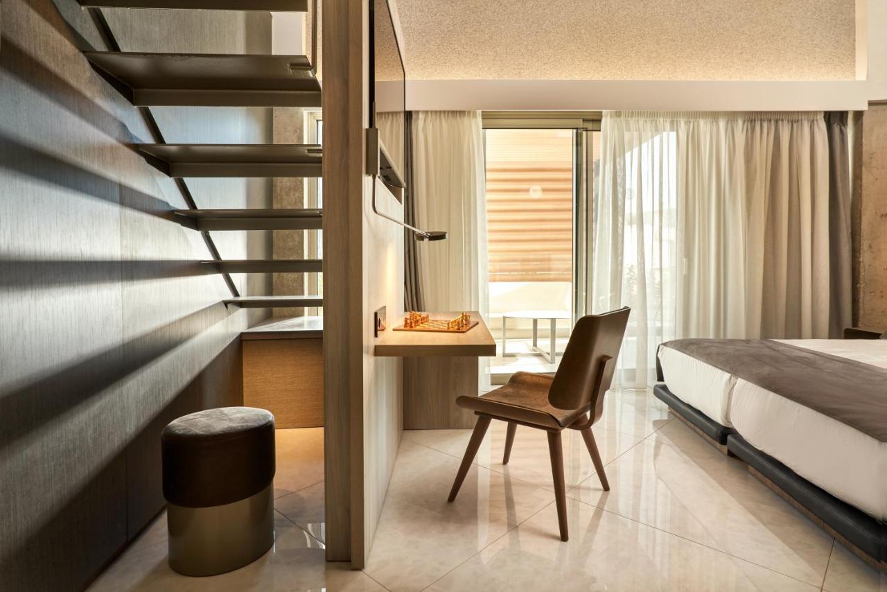 Nautilux Rethymno By Mage Hotels エクステリア 写真 A room at the hotel