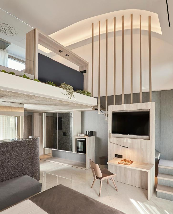 Nautilux Rethymno By Mage Hotels エクステリア 写真 A room at the hotel
