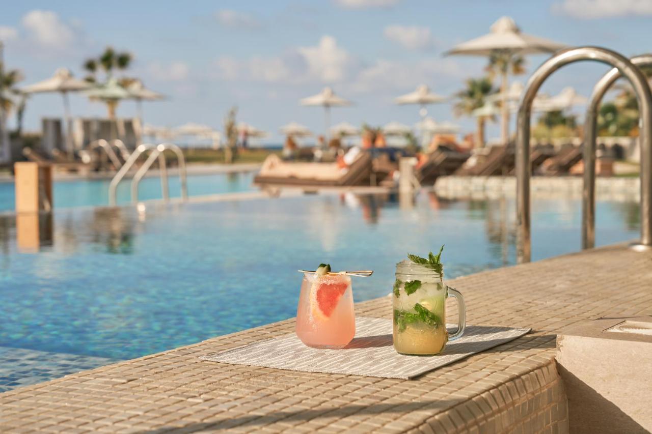 Nautilux Rethymno By Mage Hotels エクステリア 写真 Pool at the resort