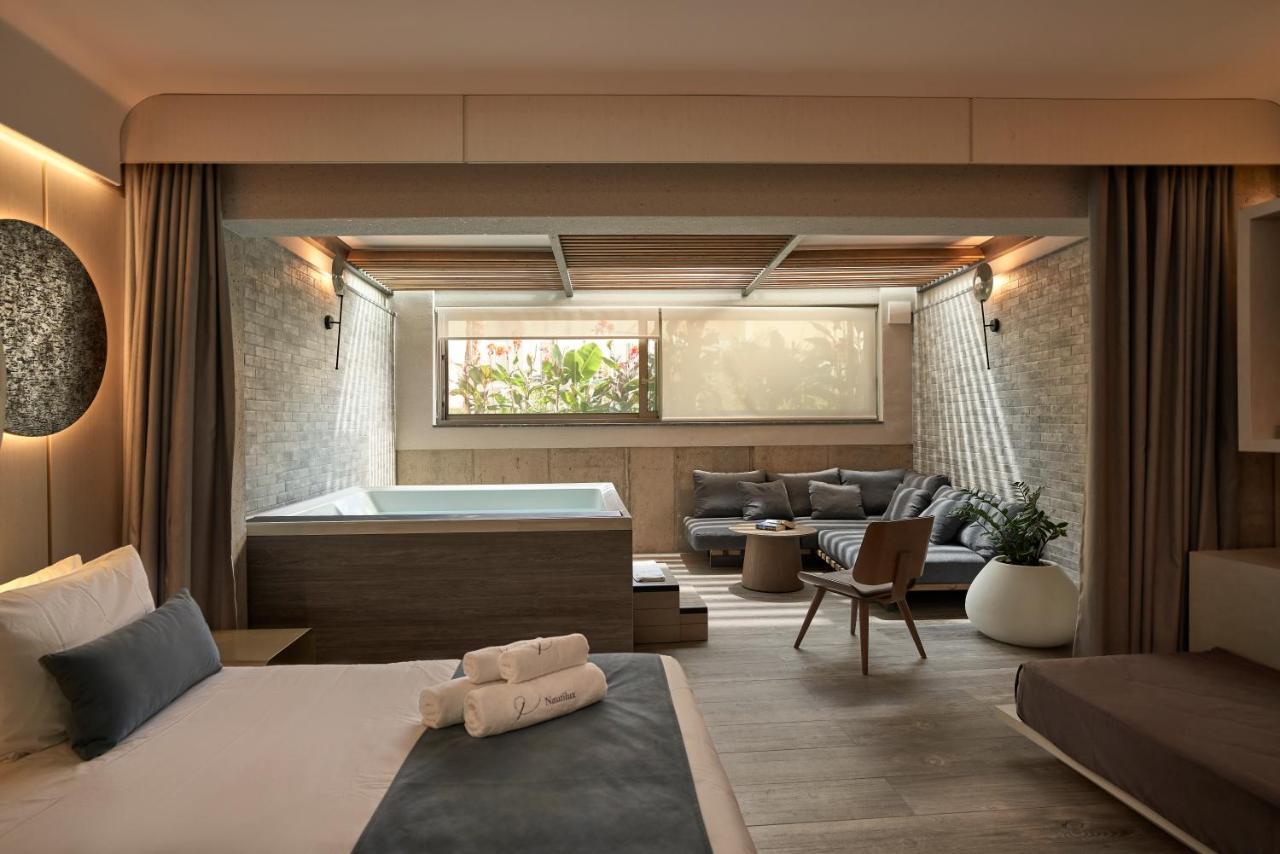Nautilux Rethymno By Mage Hotels エクステリア 写真 A room at the hotel