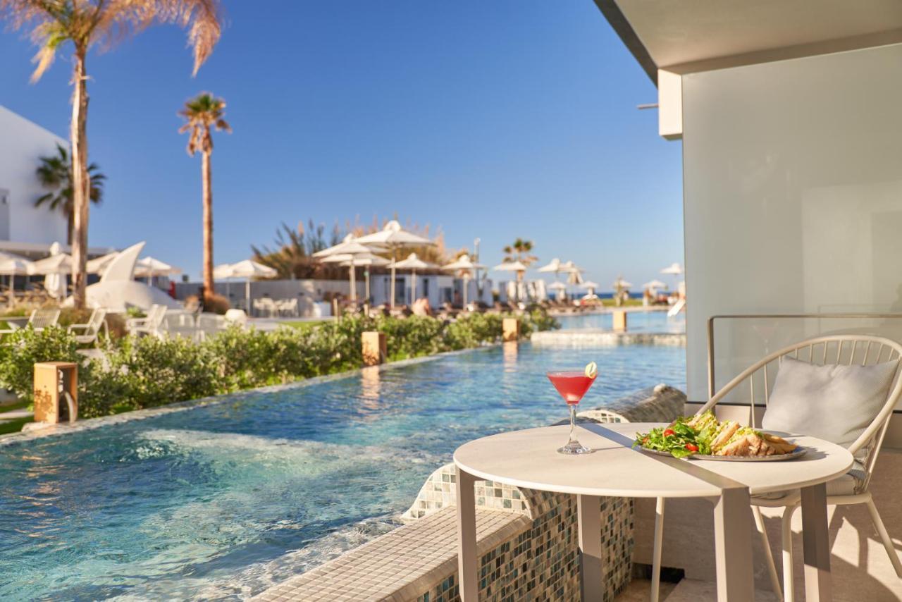 Nautilux Rethymno By Mage Hotels エクステリア 写真 The resort's pool